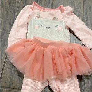 Tutu and matching Shirt